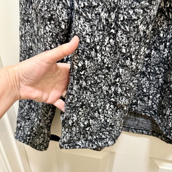 New Spyder Fleece Active Pullover Women's Size L Half Zip Thumbhole Slits Soft - Picture 7 of 16